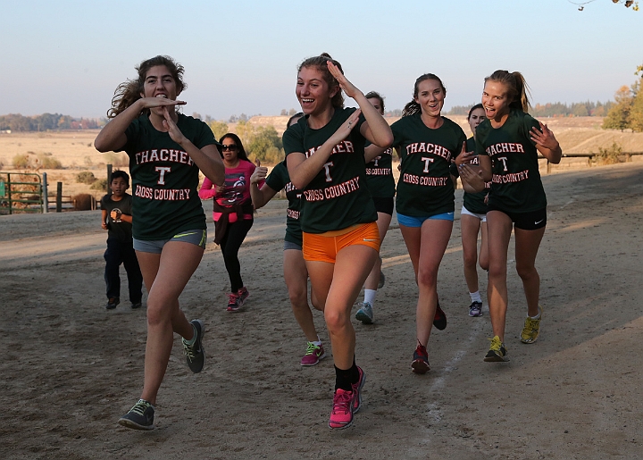 EOS-1D X6201.JPG - 2012 California CIF Cross Country Championships, Woodward Park, Fresno, California, November 24.